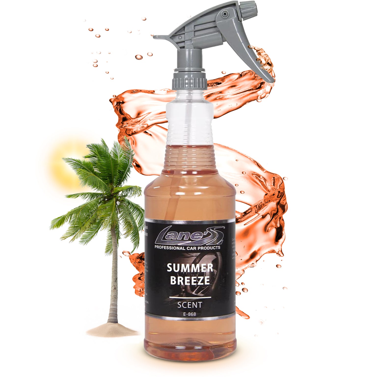 Summer Breeze Car Air Freshener Scent – Lane's Car Products