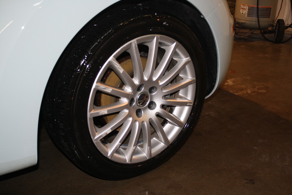 Lane's Super Blue Tire Shine - Best Tire Shine Spray to Dress Car Tires  Auto Detailing