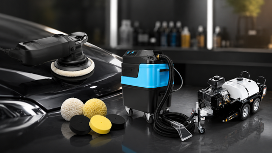 Auto Detailing Equipment for Sale: What You Actually Need to Start or Upgrade Your Setup