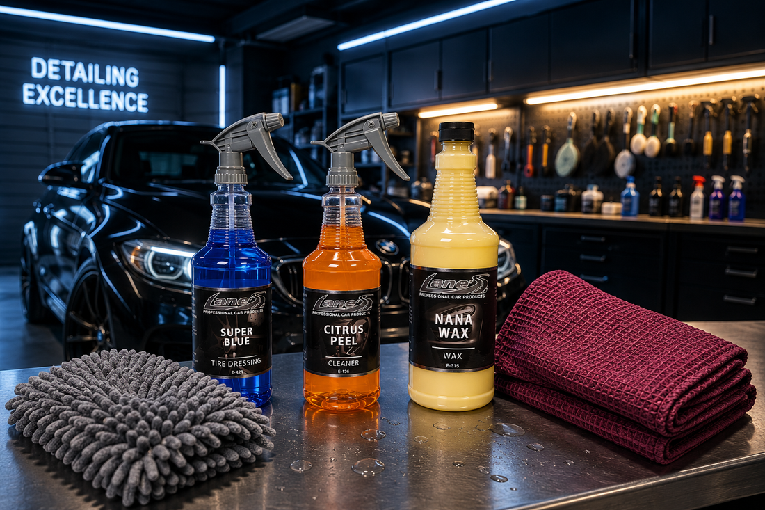 Best Car Detailing Products for Professionals: What the Pros Actually Buy (and Why)