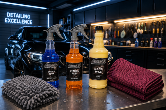 Best Car Detailing Products for Professionals: What the Pros Actually Buy (and Why)