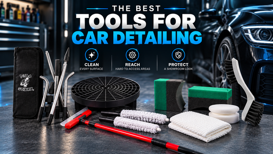 Best Car Duster & Detailing Brush Set: The Tools Pros Use to Clean
