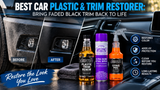 Best Car Plastic & Trim Restorer: Bring Faded Black Trim Back to Life