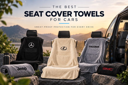 Best Seat Cover Towels for Cars: Sweat-Proof Model-Fit Protection
