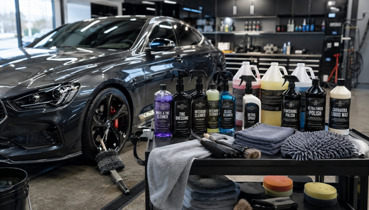 The Ultimate Guide to Professional Car Detailing Products: What the Pros Use