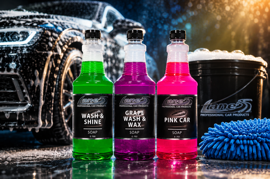 Concentrated Car Wash Soap: What Makes a Professional Formula Worth Switching To