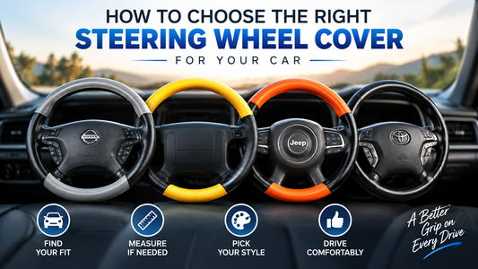 How to Choose the Right Steering Wheel Cover for Your Car