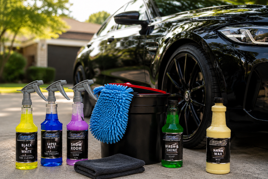 How to Detail a Car at Home: The Pro's Step-by-Step Guide