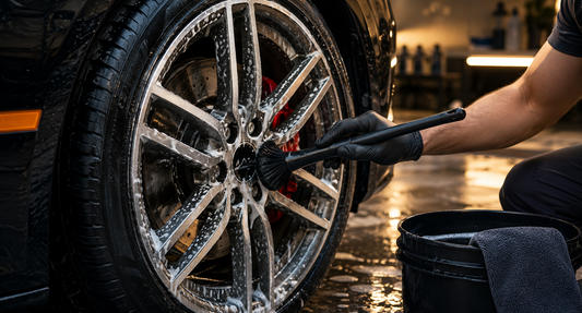 How to Remove Brake Dust From Wheels Without Wrecking the Finish