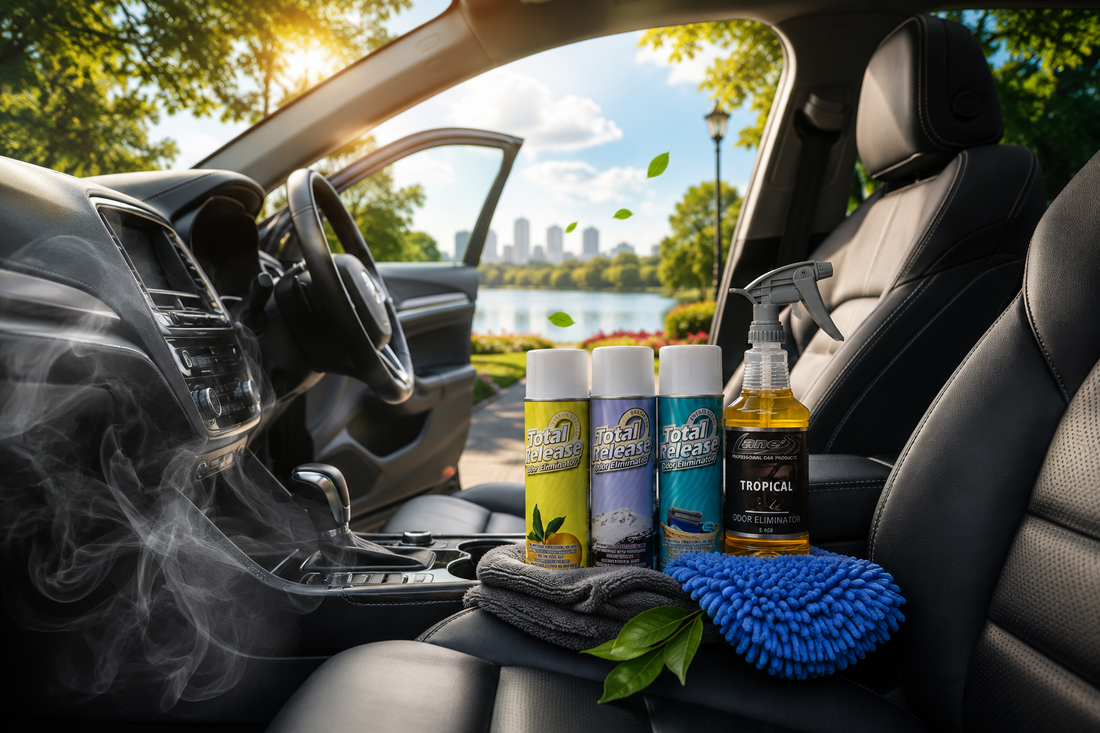 How to Remove Car Odor for Good: The Fix for Smoke, Pet, and Mildew Smells