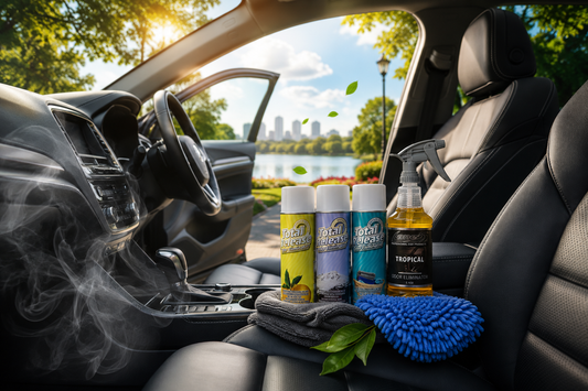 How to Remove Car Odor for Good: The Fix for Smoke, Pet, and Mildew Smells