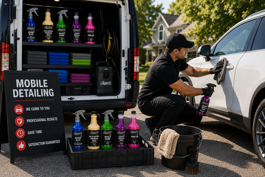 How to Start a Mobile Detailing Business: The Complete Setup Guide