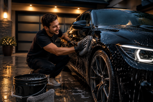 How to Wash a Car Without Water Spots: Secrets and Tips