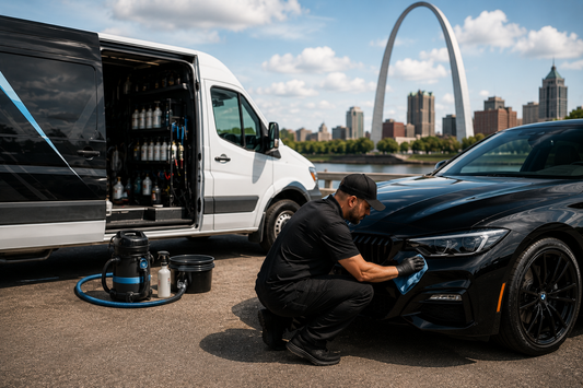 Mobile Car Detailing in St. Louis: What to Expect And Ask