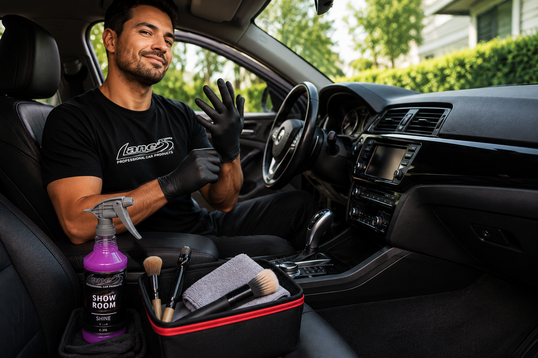 The Best Way to Clean a Car Interior: The 7-Step System Professionals Use