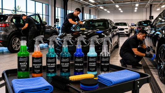 Where Dealerships Buy Their Detailing Products And Why 40+ Chose Lane's