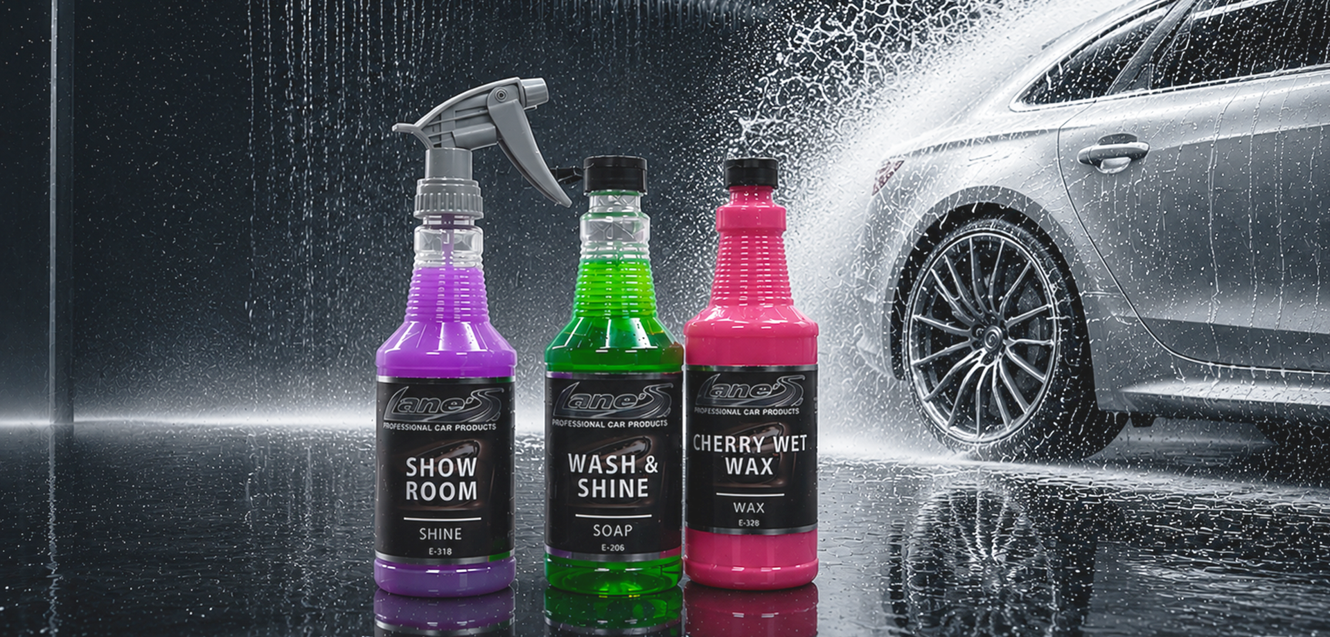 Exterior Car Care Blank Banner
