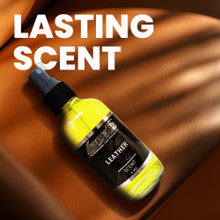 Leather Car Air Freshener Spray Long-Lasting Auto Scent