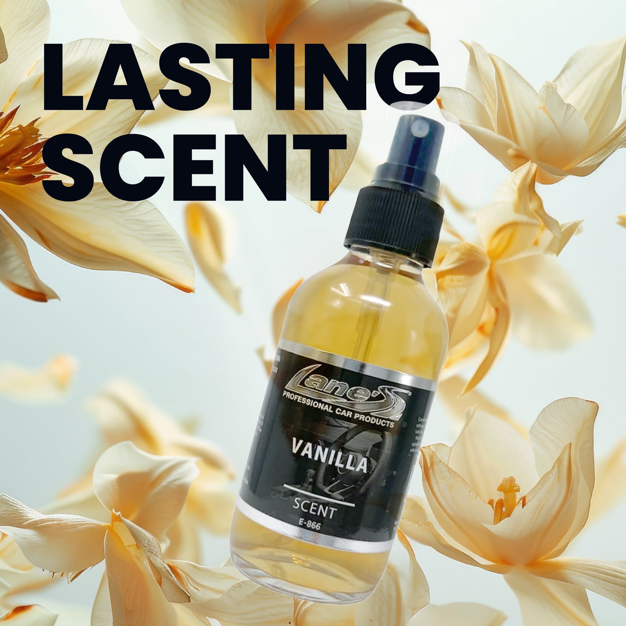 Vanilla Smell Car Air Freshener Spray – Odor Eliminator for Autos