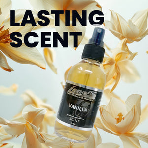 Vanilla Smell Car Air Freshener Spray – Odor Eliminator for Autos