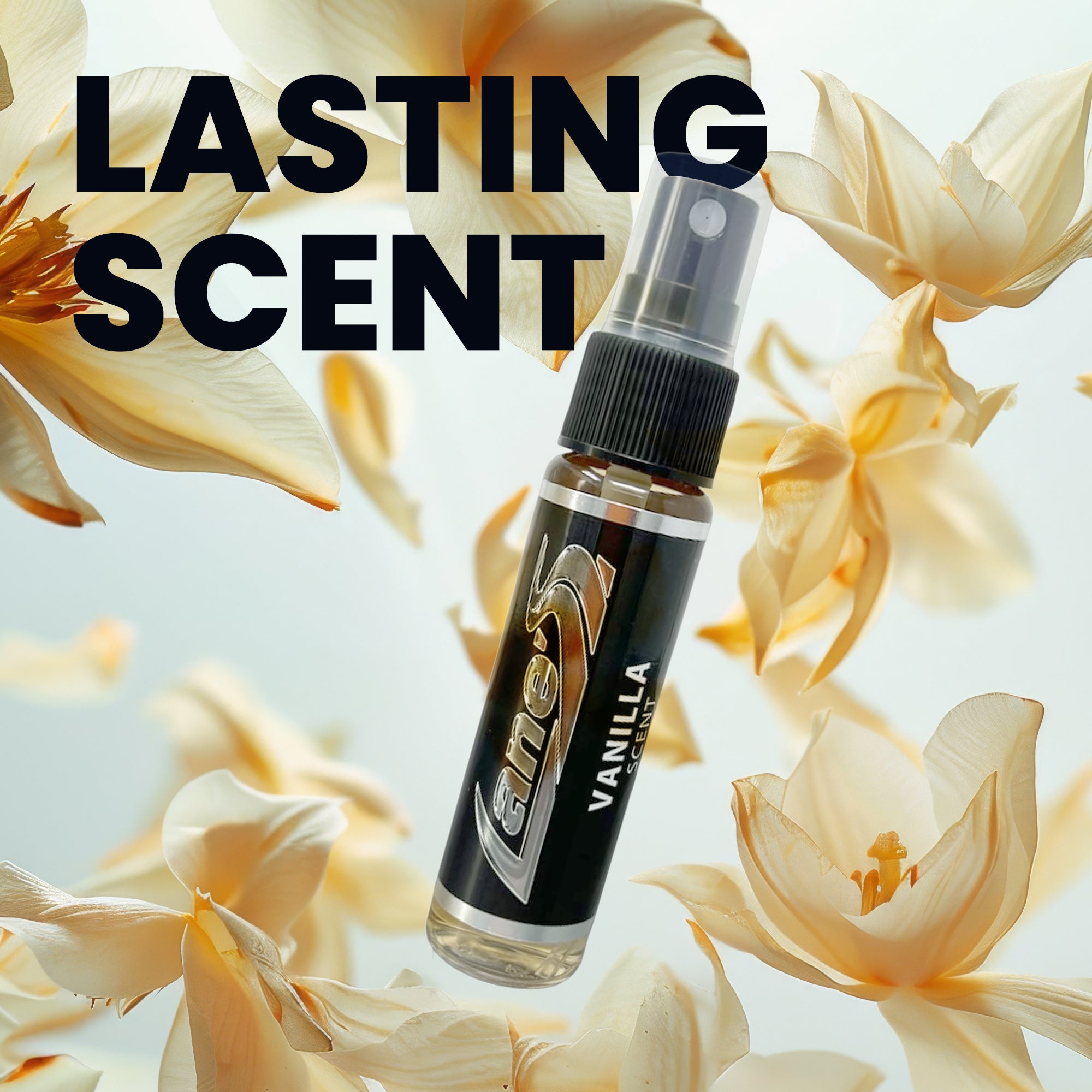Vanilla Smell Car Air Freshener Spray – Odor Eliminator for Autos