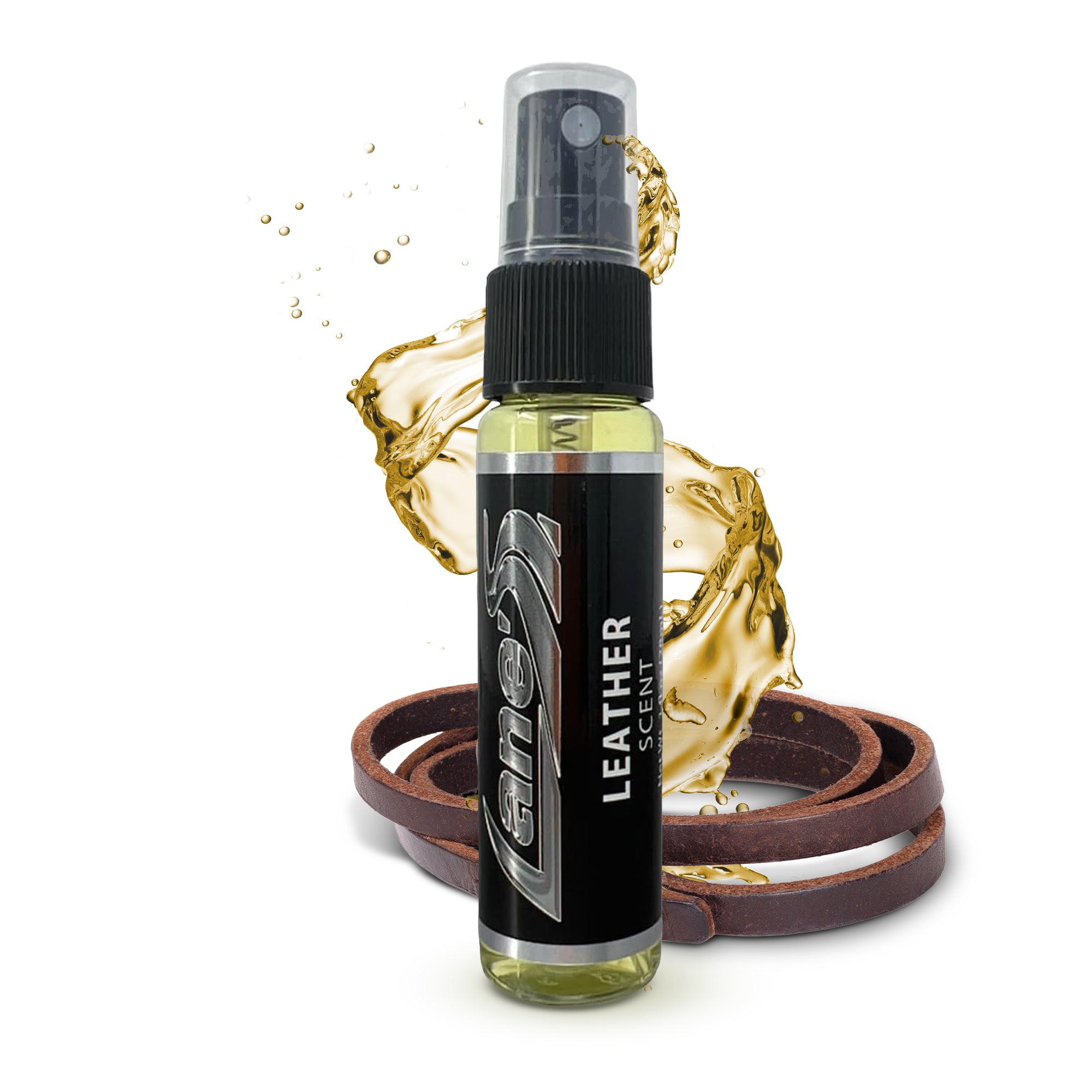 Leather Car Air Freshener Spray Long-Lasting Auto Scent