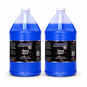 Super Blue Tire Shine Dressing Bundle