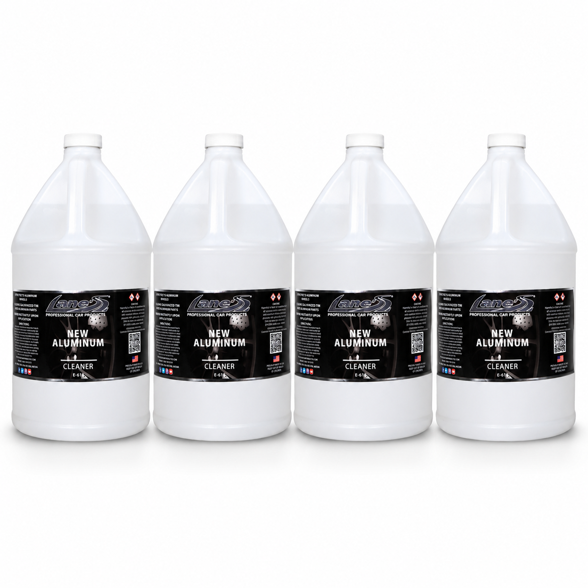Aluminum Wheel Cleaner & Brightener Bundle– Eliminates Rust, Brake Dust & Oxidation