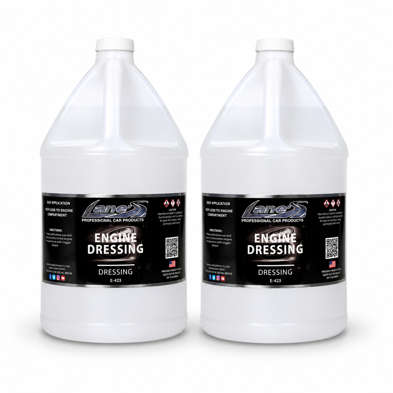 Engine Dressing – Dust-Resistant Shine & Rubber Protection Bundle