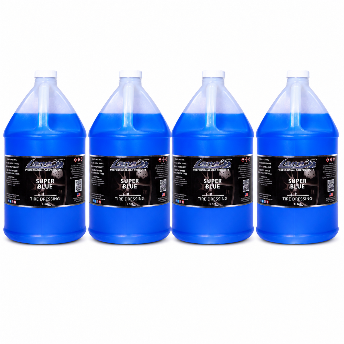 Super Blue Tire Shine Dressing Bundle