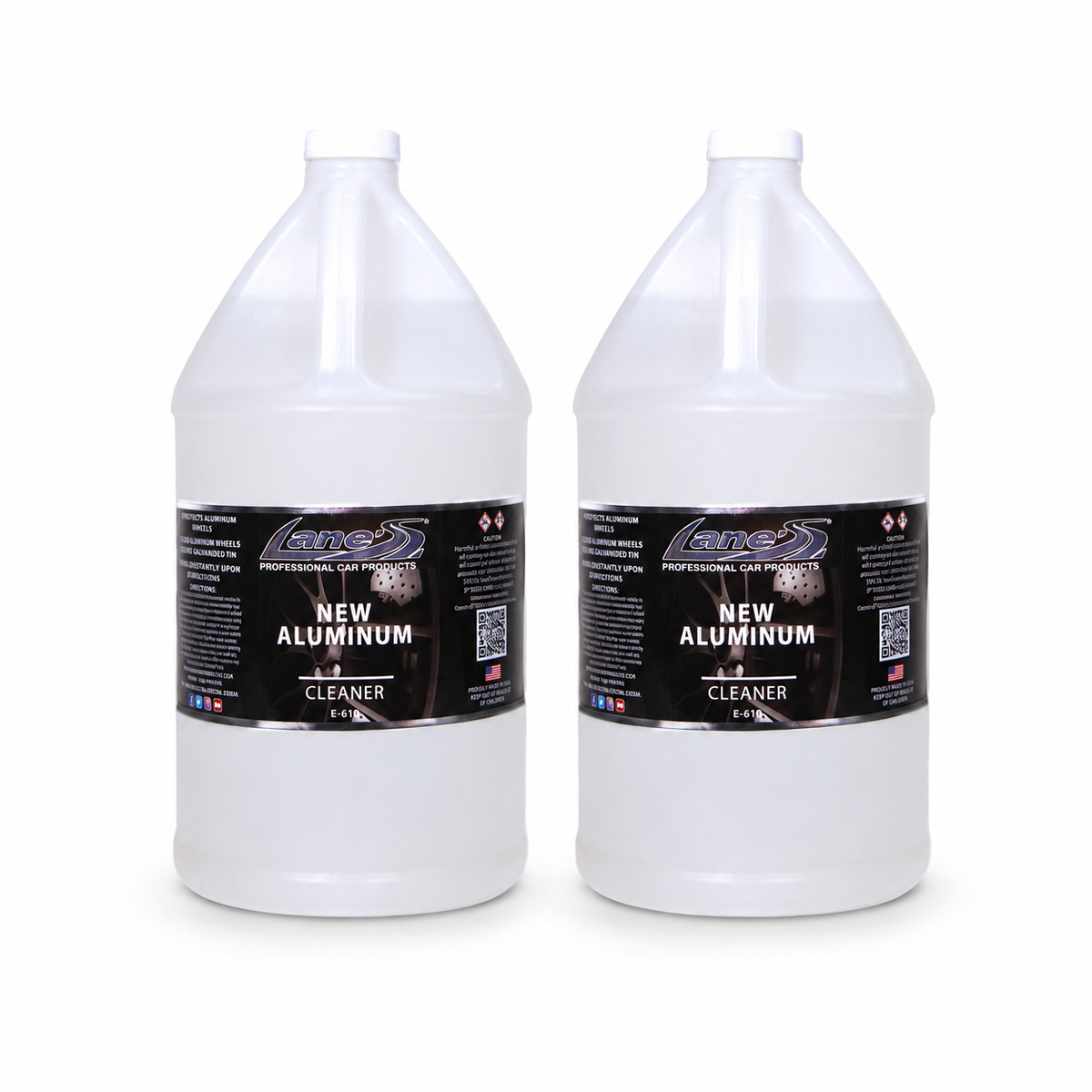 Aluminum Wheel Cleaner & Brightener Bundle– Eliminates Rust, Brake Dust & Oxidation