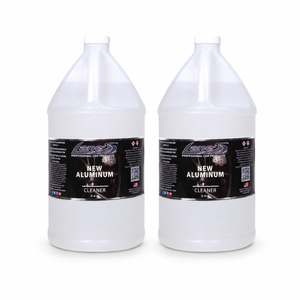 Aluminum Wheel Cleaner & Brightener Bundle– Eliminates Rust, Brake Dust & Oxidation