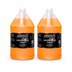 Concentrated Auto Glass Cleaner Bundle – Tint-Safe, Streak-Free, Removes Smoke Residue
