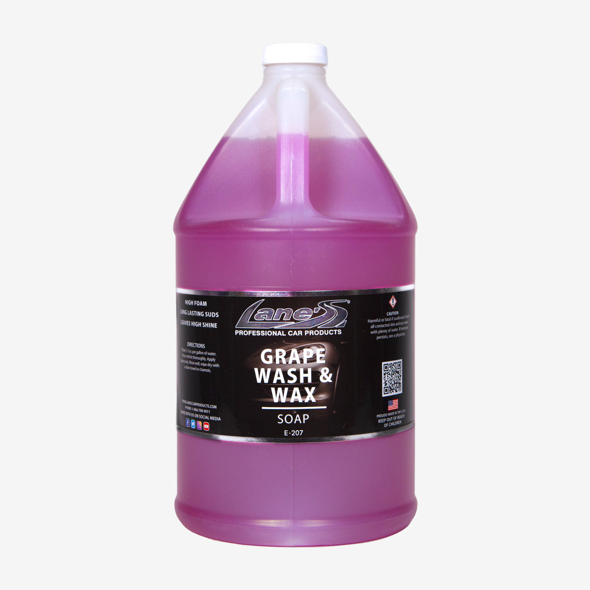 Grape Wash & Wax Soap