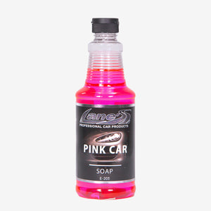 Pink Car Shampoo