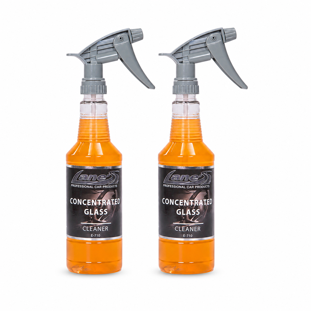 Concentrated Auto Glass Cleaner Bundle – Tint-Safe, Streak-Free, Removes Smoke Residue