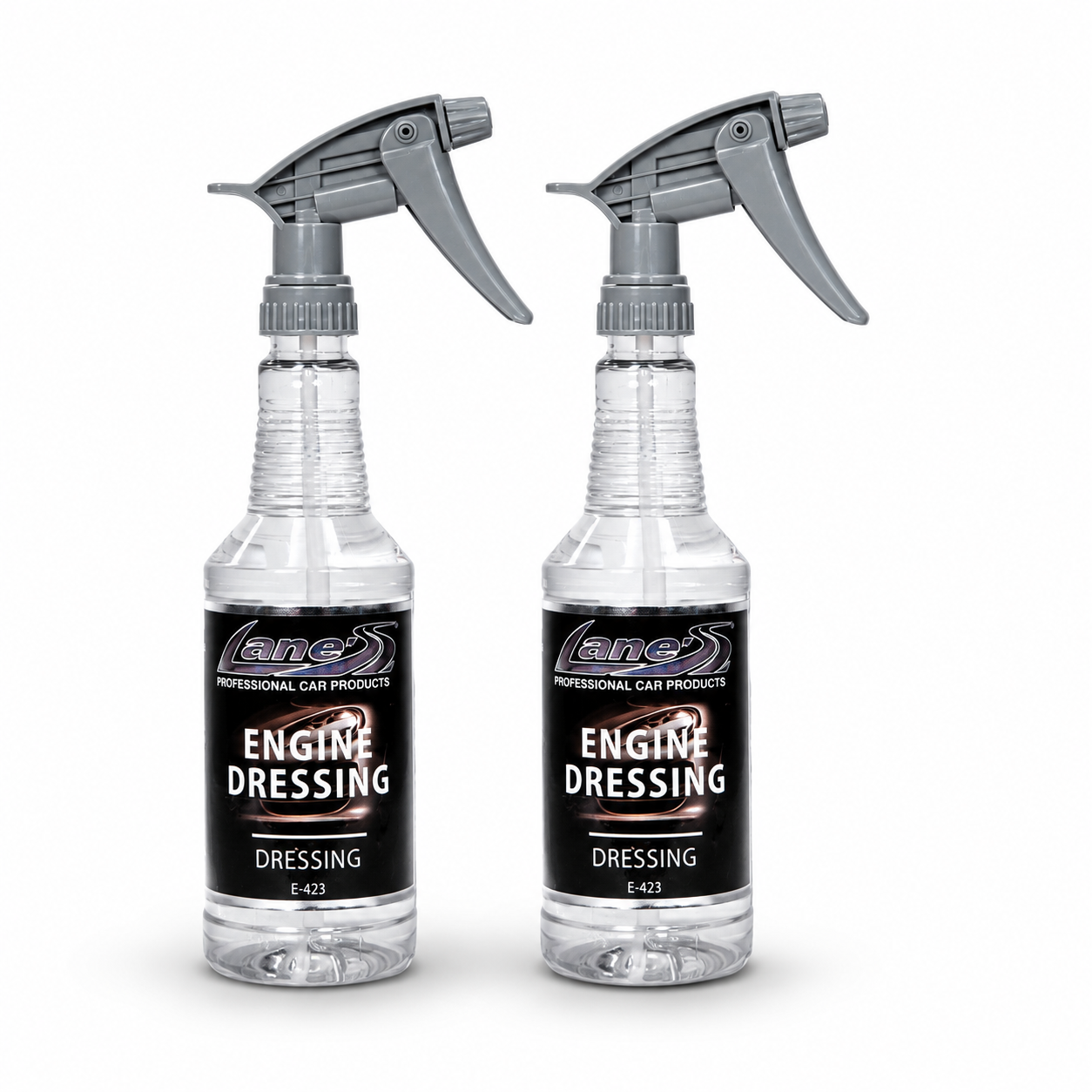 Engine Dressing – Dust-Resistant Shine & Rubber Protection Bundle
