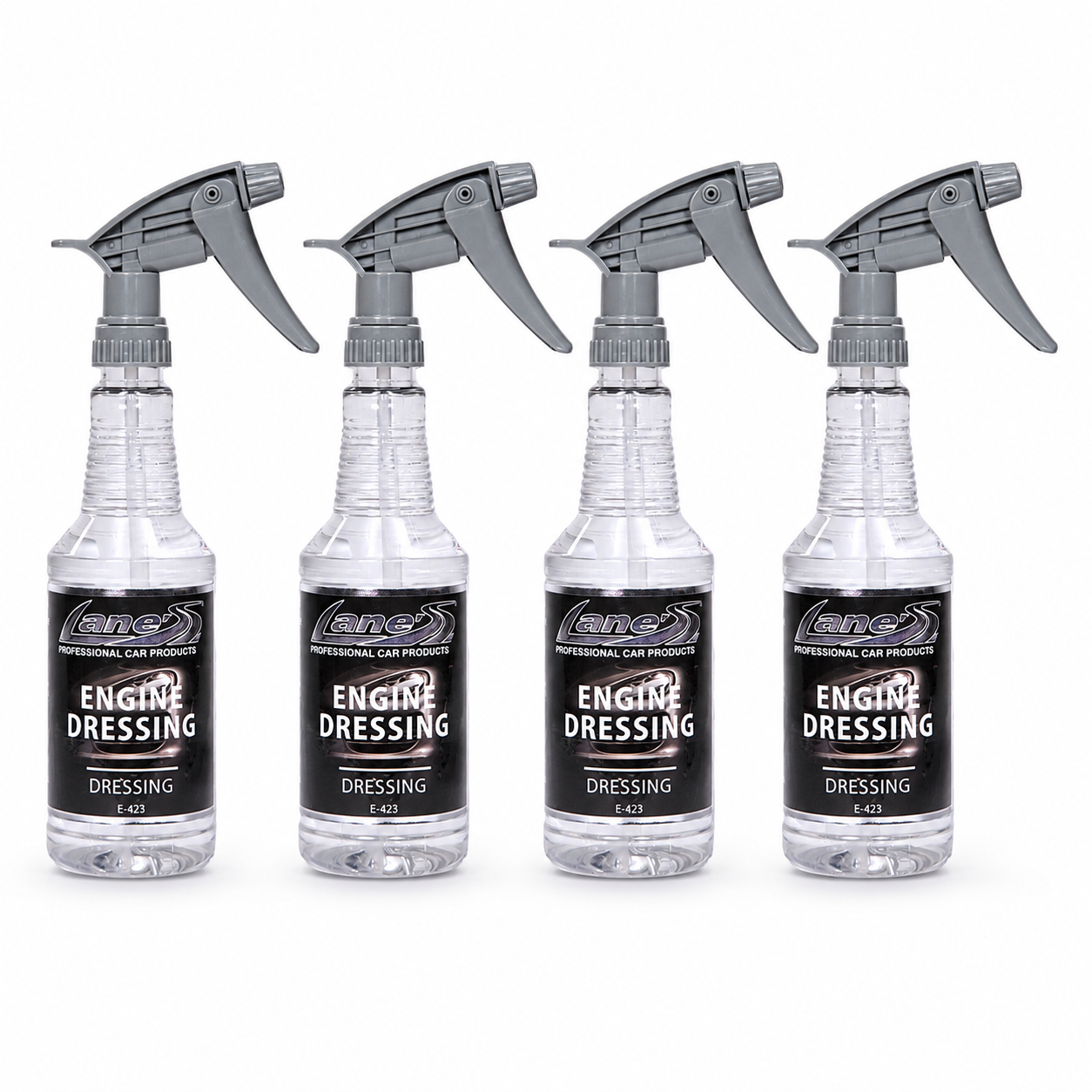 Engine Dressing – Dust-Resistant Shine & Rubber Protection Bundle