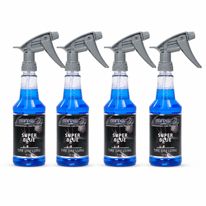Super Blue Tire Shine Dressing Bundle