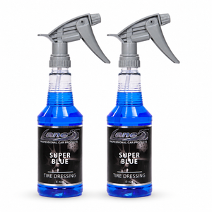 Super Blue Tire Shine Dressing Bundle