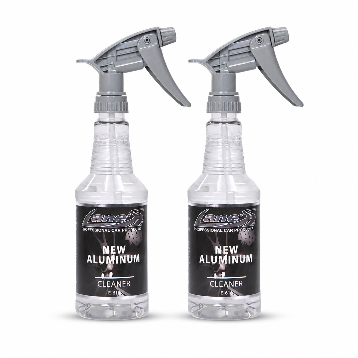 Aluminum Wheel Cleaner & Brightener Bundle– Eliminates Rust, Brake Dust & Oxidation