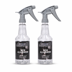Aluminum Wheel Cleaner & Brightener Bundle– Eliminates Rust, Brake Dust & Oxidation