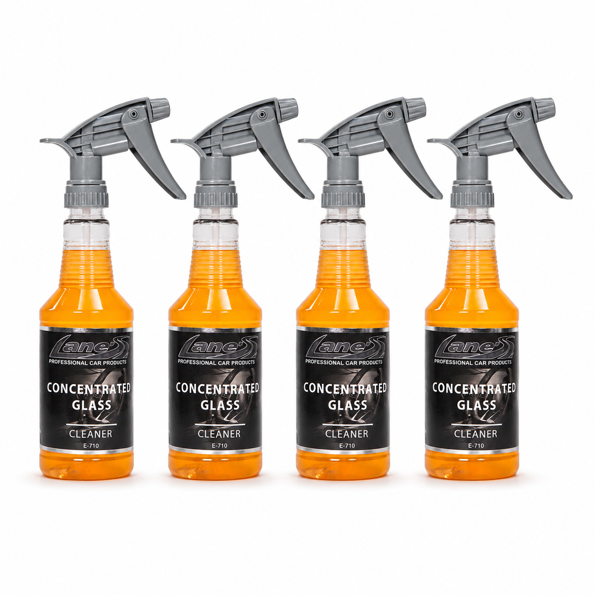 Concentrated Auto Glass Cleaner Bundle – Tint-Safe, Streak-Free, Removes Smoke Residue