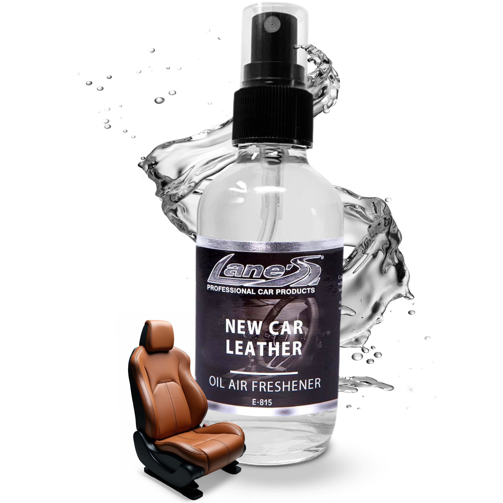 New Car Leather Air Freshener - Oil Base