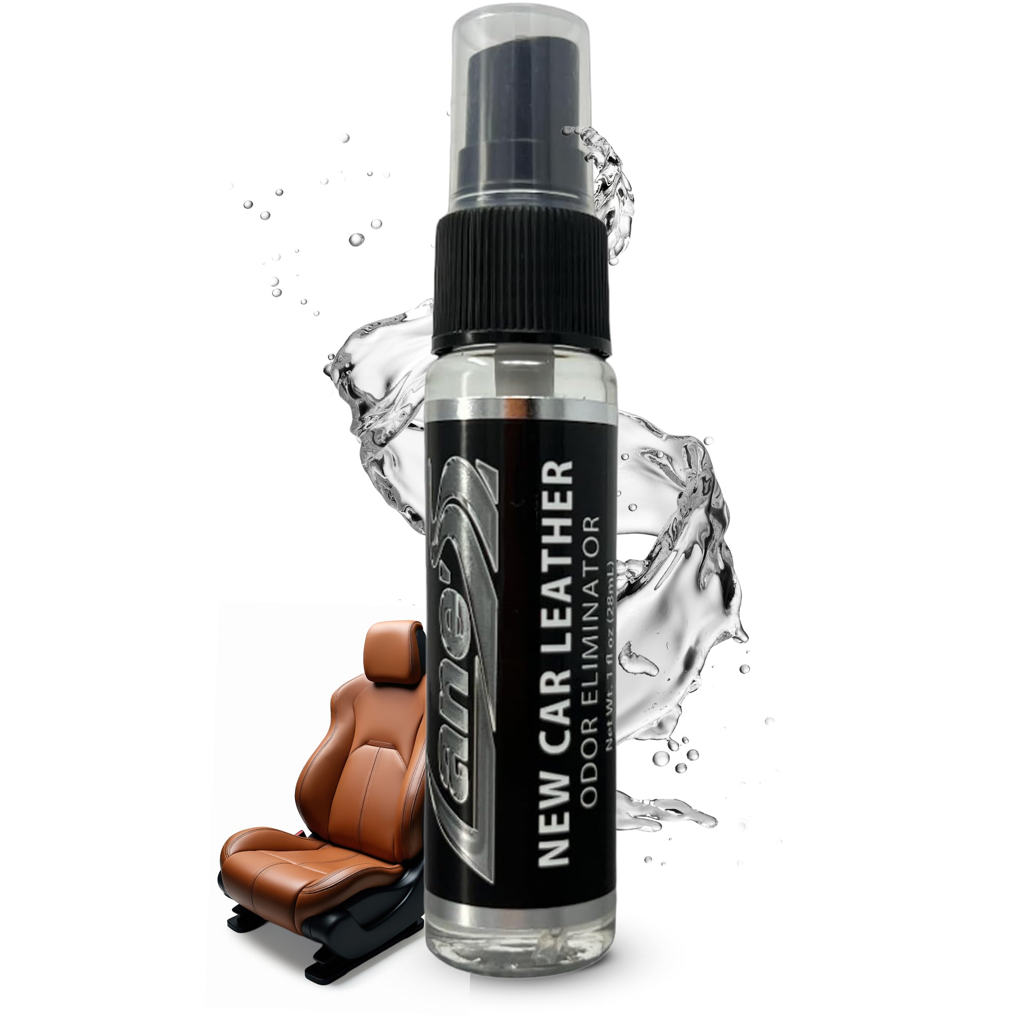 New Car Leather Air Freshener - Oil Base
