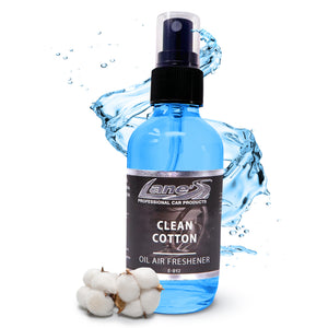 Clean Cotton Car Air Freshener - Oil Base