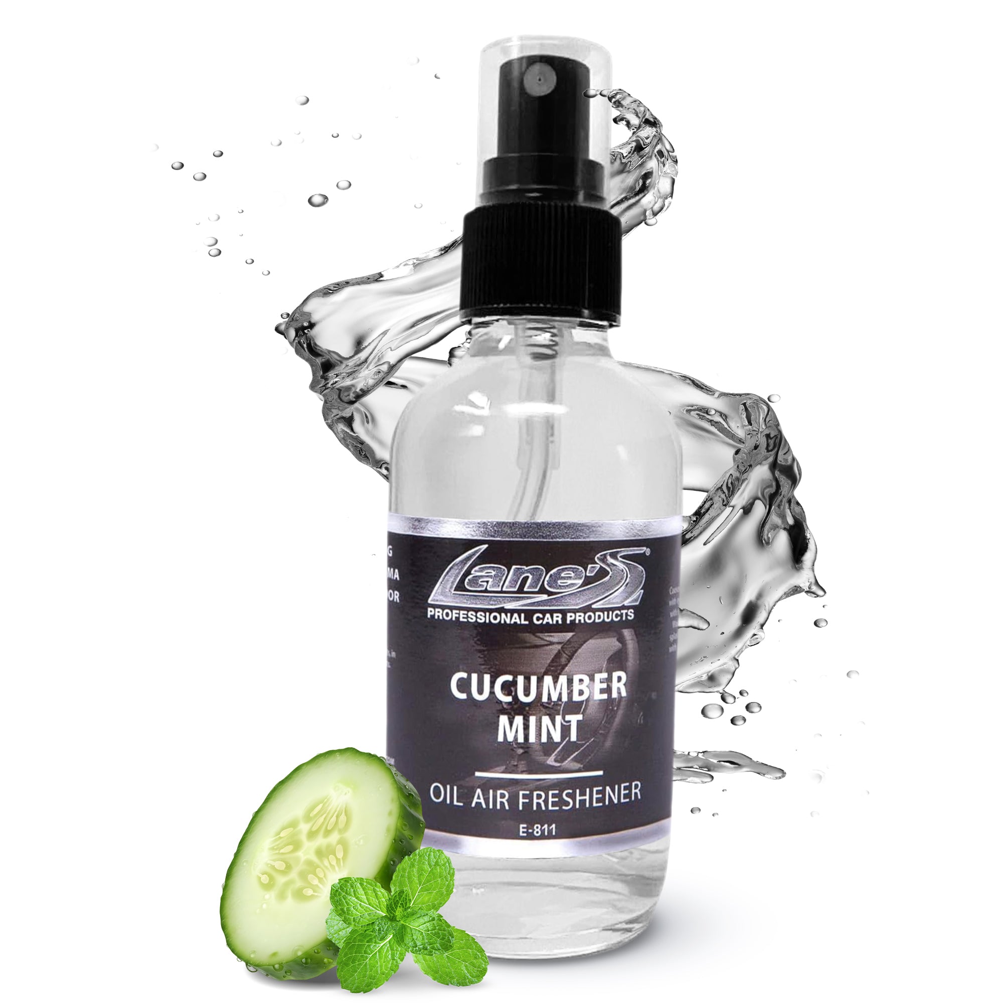 Cucumber Mint Car Air Freshener - Oil Base