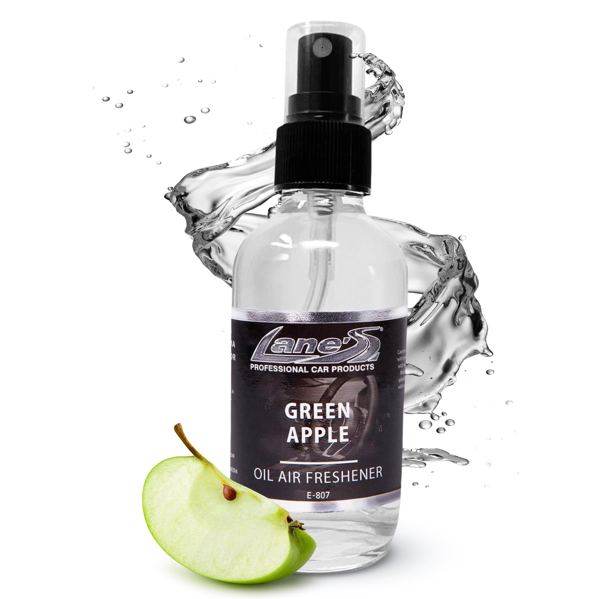 Green Apple Car Air Freshener - Oil Base