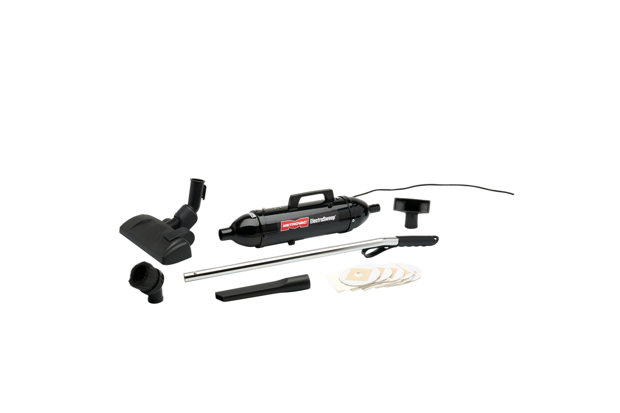 ElectraSweep Lightweight Broom Hand Vacuum 105-050841