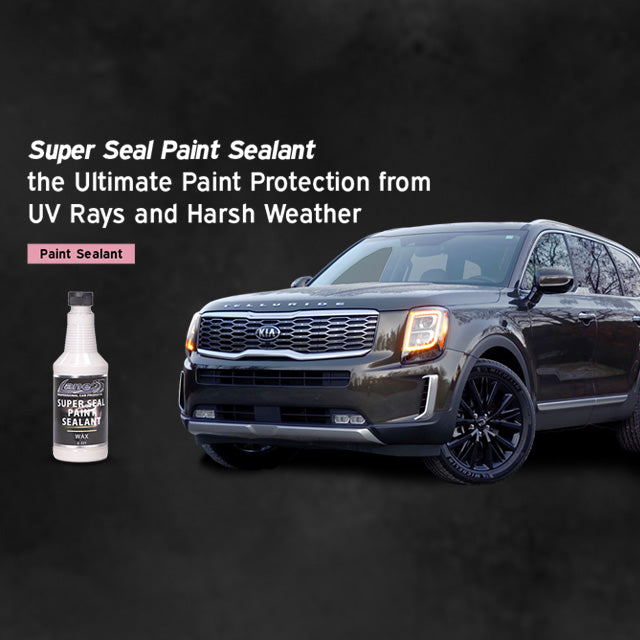Super Seal Paint Sealant